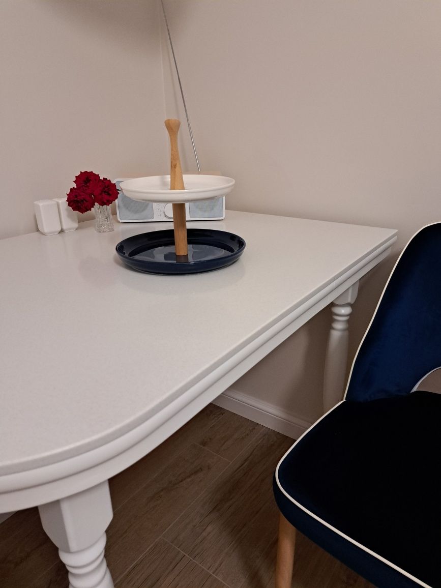 Nowa patera Contro piętrowa home&you granatowy biały