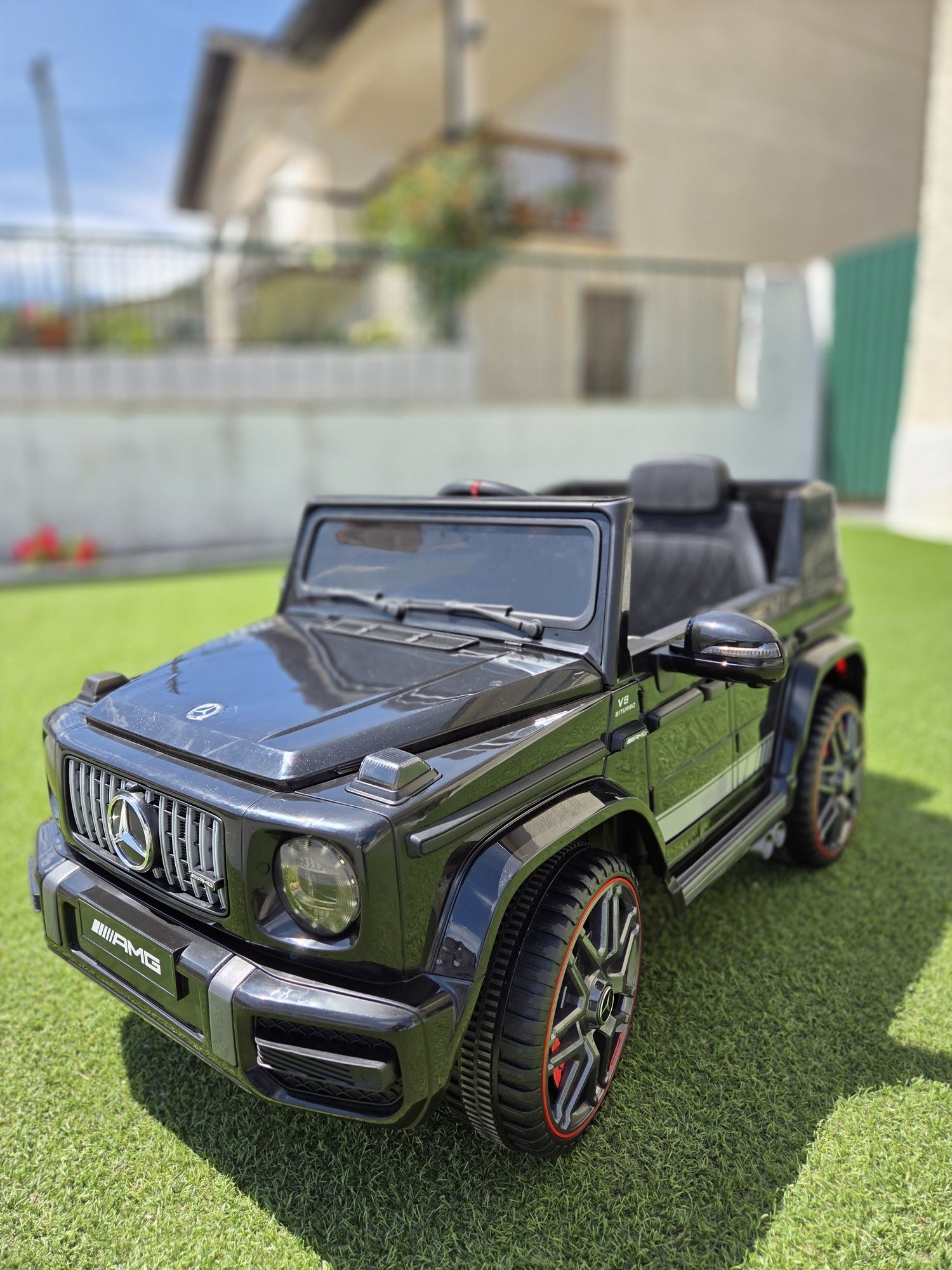 Carro a bateria mercedes amg