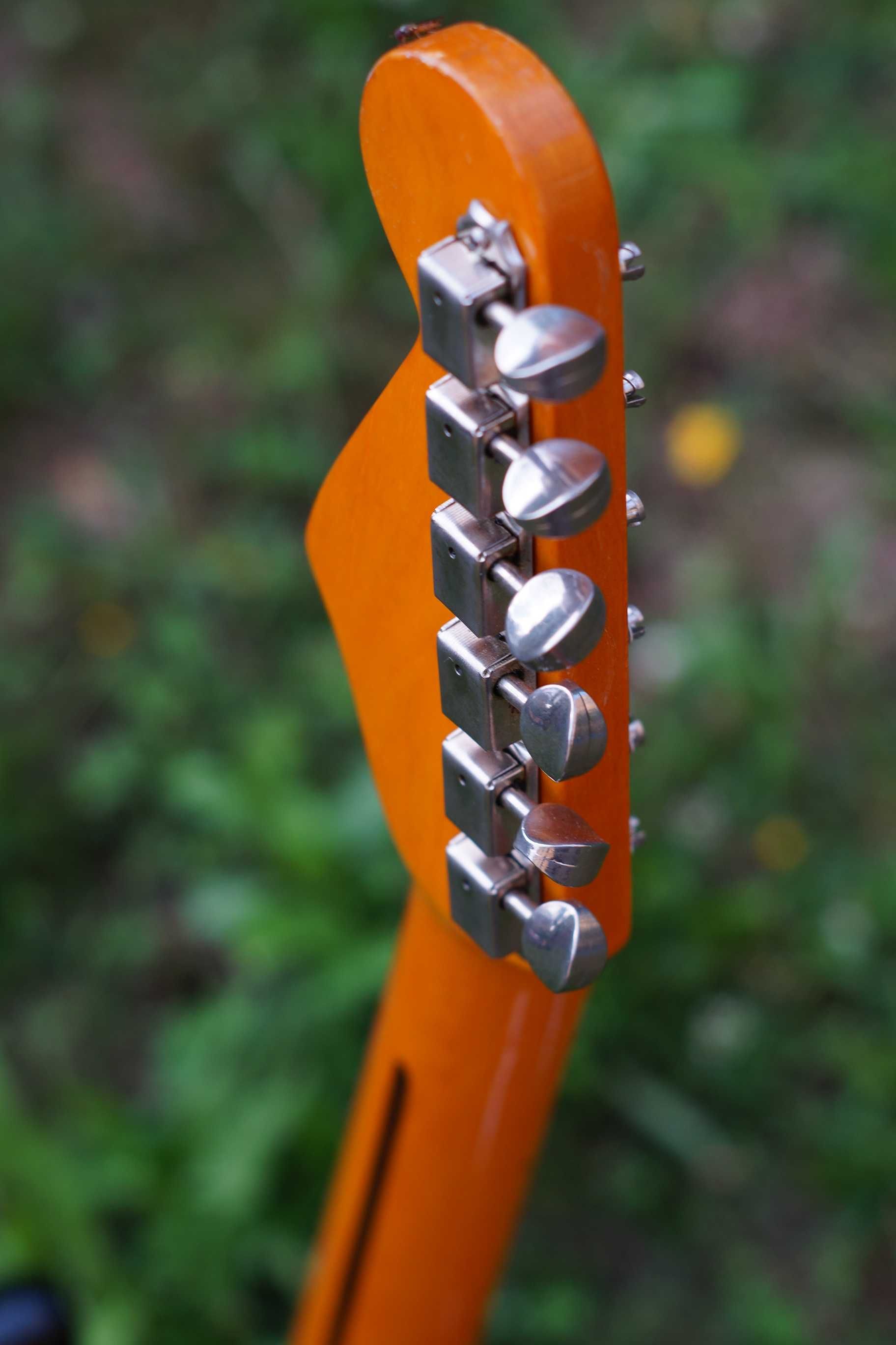 Richwood Stratocaster Gold Logo