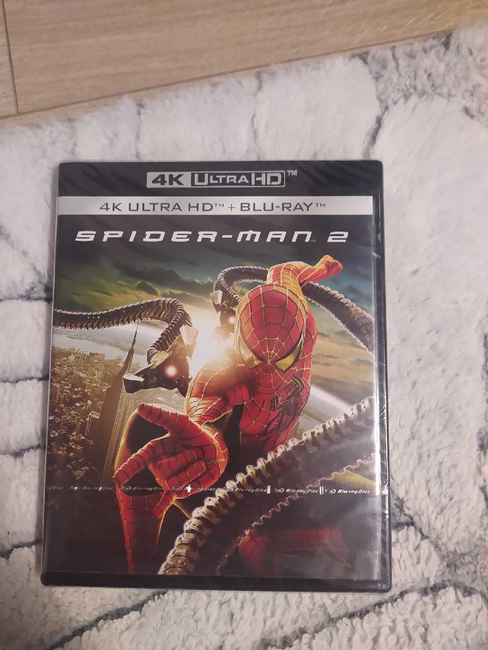 Spiderman 2 4k Blu ray Lektor