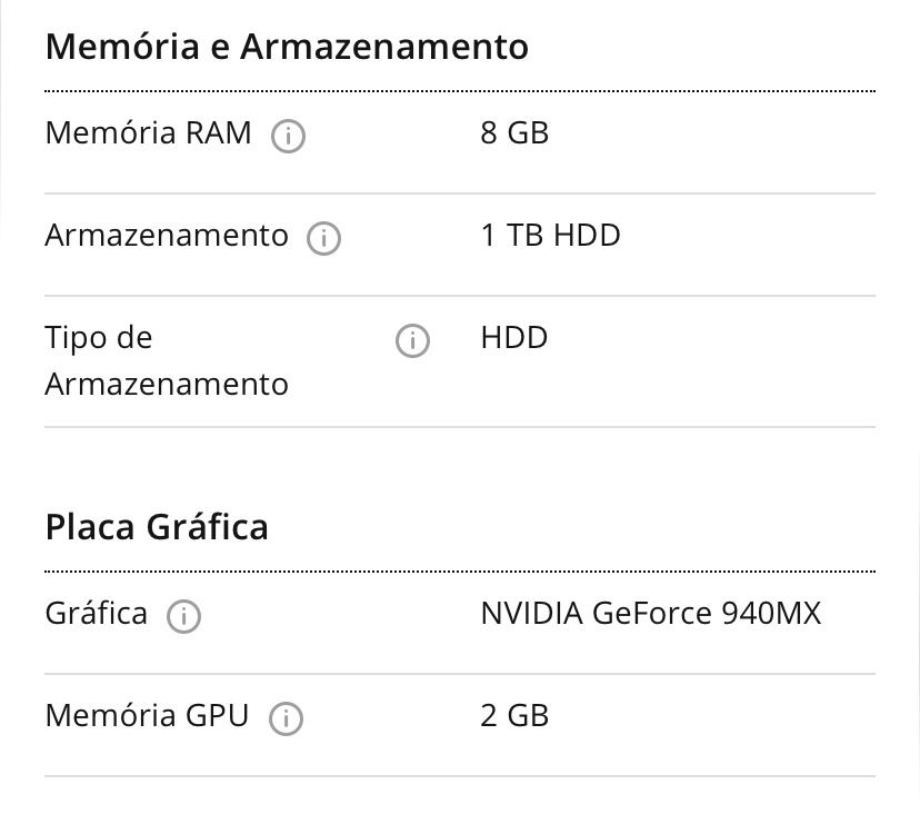 Acer Aspire e5-575 | Intel Core i5-7200U | 7a geração