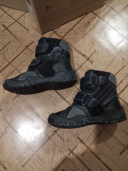 Ботинки Bartek чоботи термо сапожки зимние детские