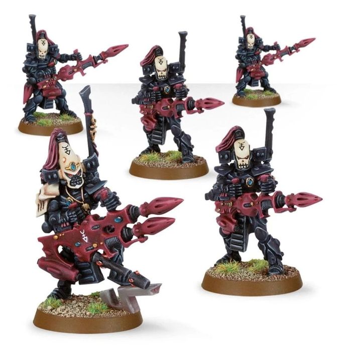 Dark Reapers x10 Howling Banshees x6 Aeldari Warhammer 40k