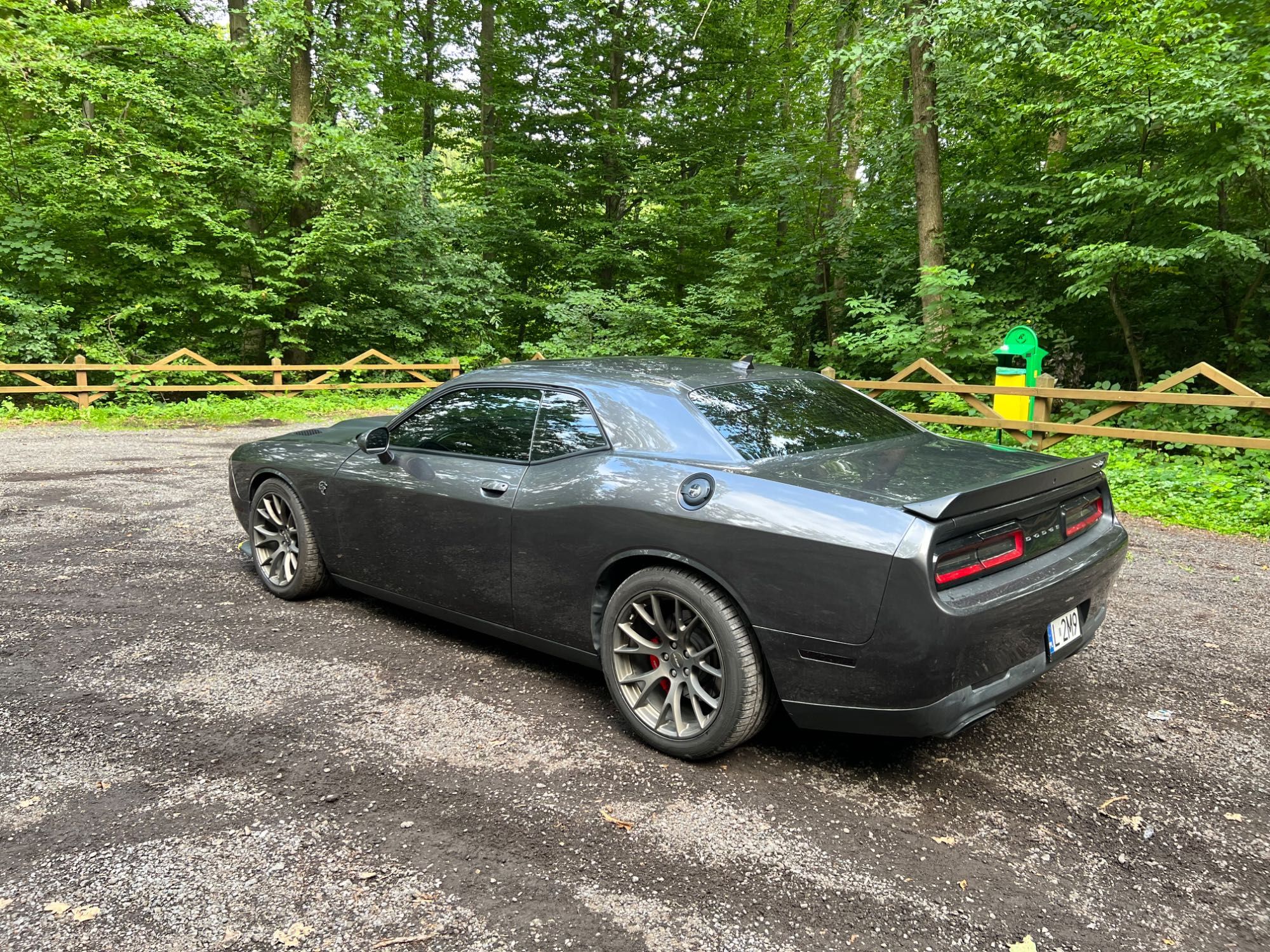 Dodge Challenger SRT Hellcat