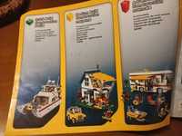 LEGO zestaw 31052 wyjazd na wakacje, kamper, jacht, 3w1