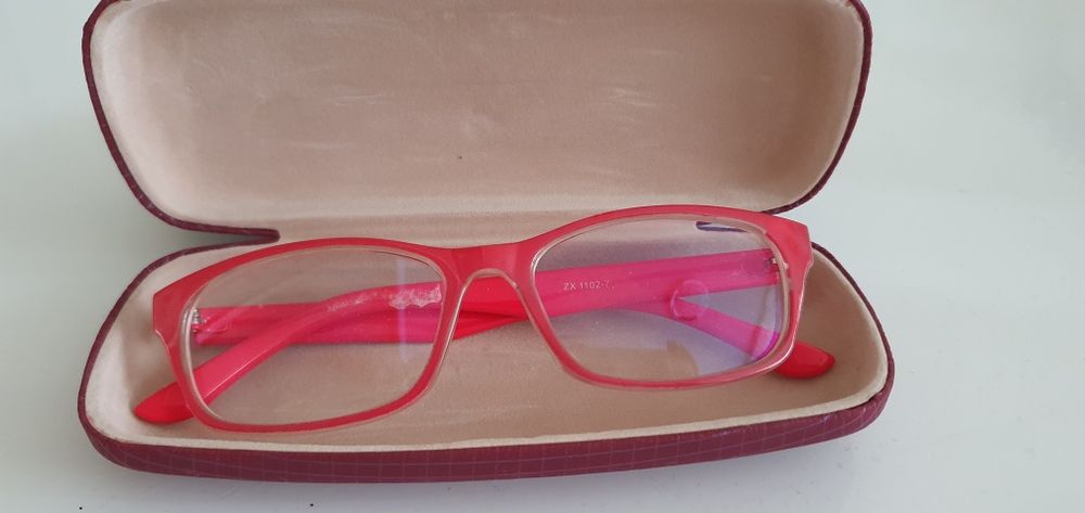 Очки для компьютера  с чехлом