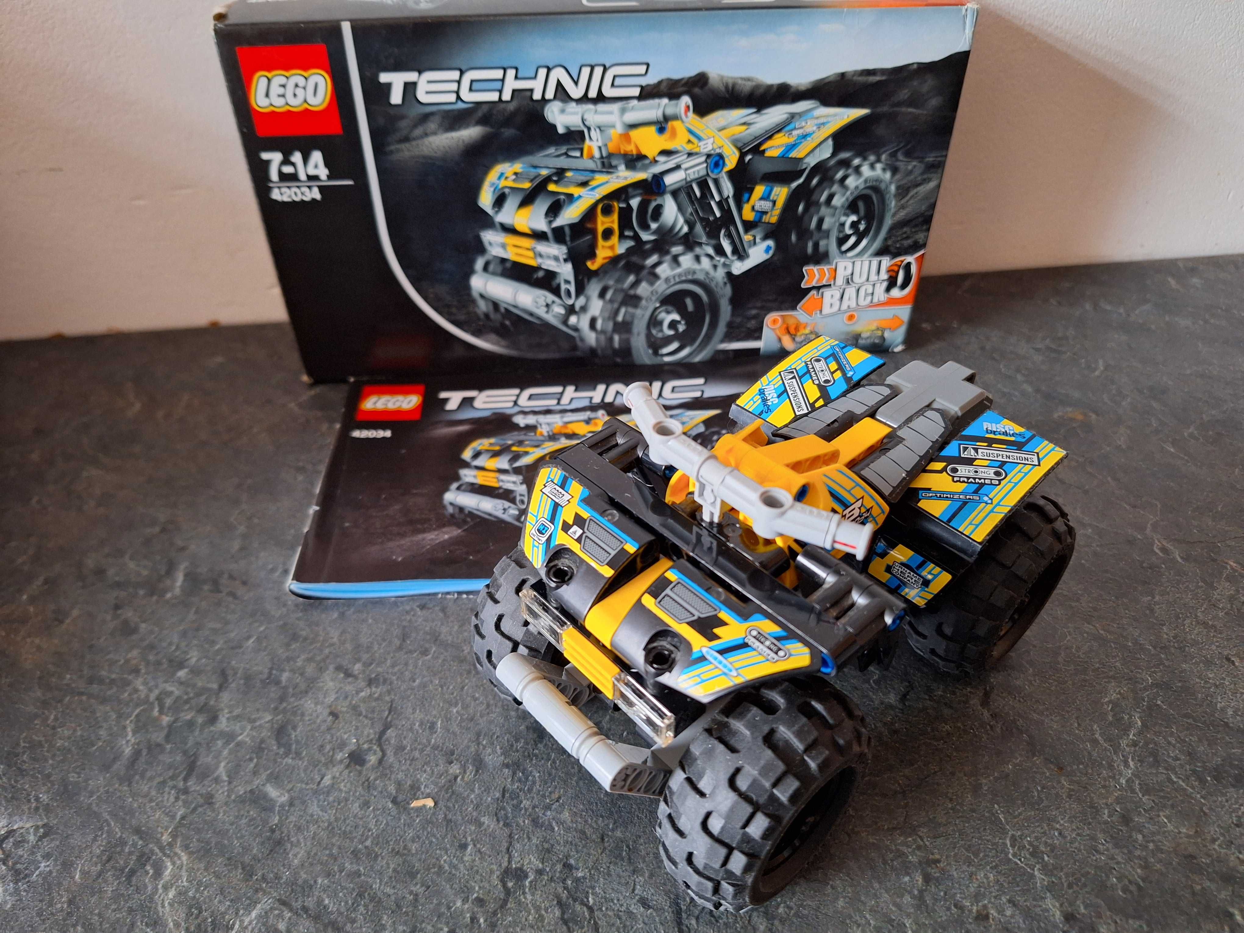 Oryginalne klocki Lego Technics 42034