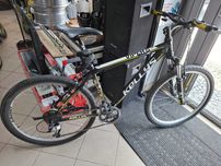 Rower MTB górski Kellys Viper 40 Rama 17,5" Koła 26" czarny