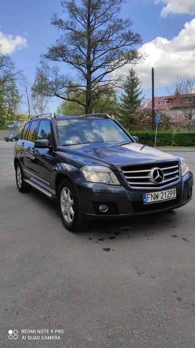 • Mercedes-Benz GLK 350 4-Matic bezwypadkowy