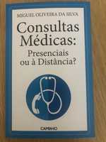 Livro “consultas médicas: presenciais ou à distância?” (Novo)