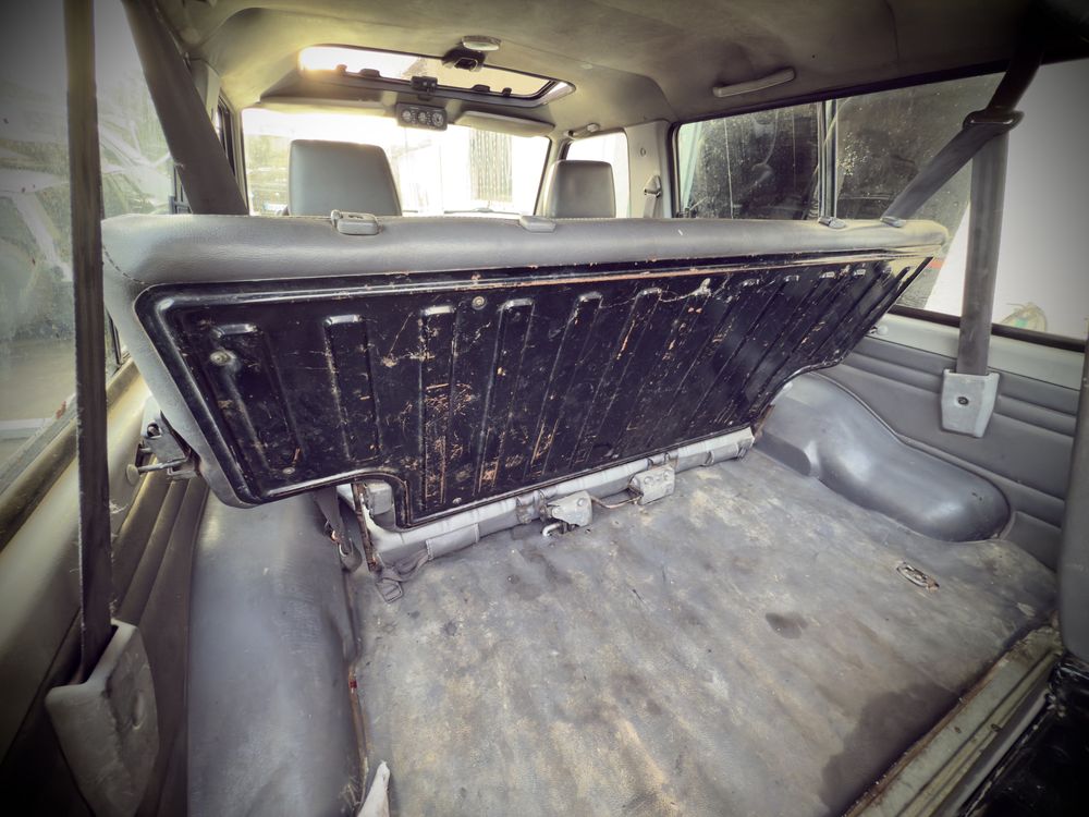 Nissan Patrol gr y60 2.8td peças