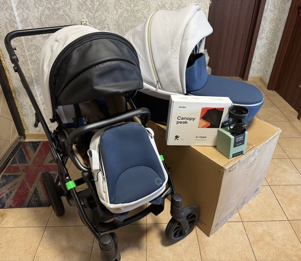 Коляска дитяча Anex 2в1  m/type  Noble
