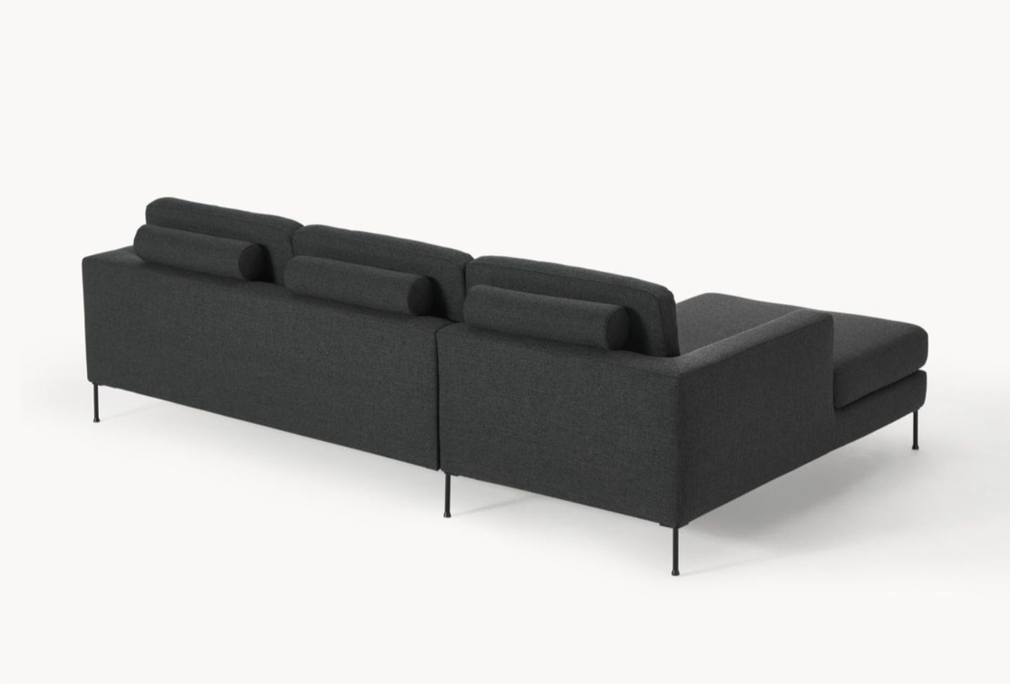 Sofa narożna Cucita 3-osobowa lewostronna Westwing
