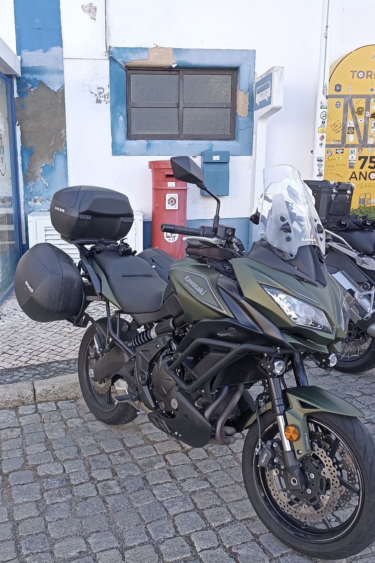 Kawasaki versys 650