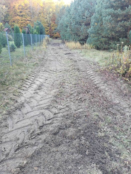 Działka 30 ar Atrakcyjna pod lasem z dostępem do drogi gminnej WZ