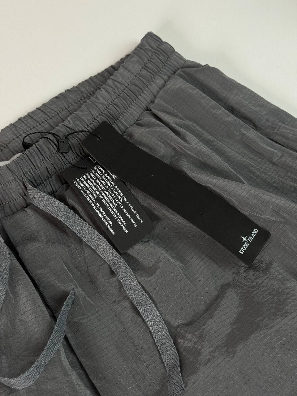 Шорти Stone Island cargo оригінал/шорты stone island оригинал нейлон