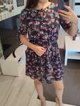 Letnia sukienka w kwiaty