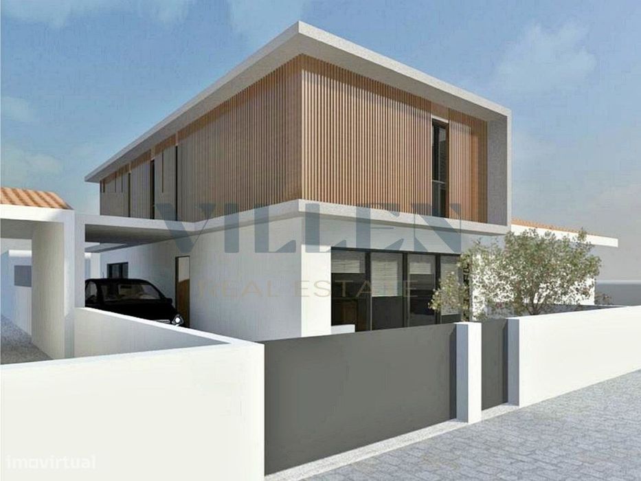 Moradia Geminada T3 em Matosinhos, Porto