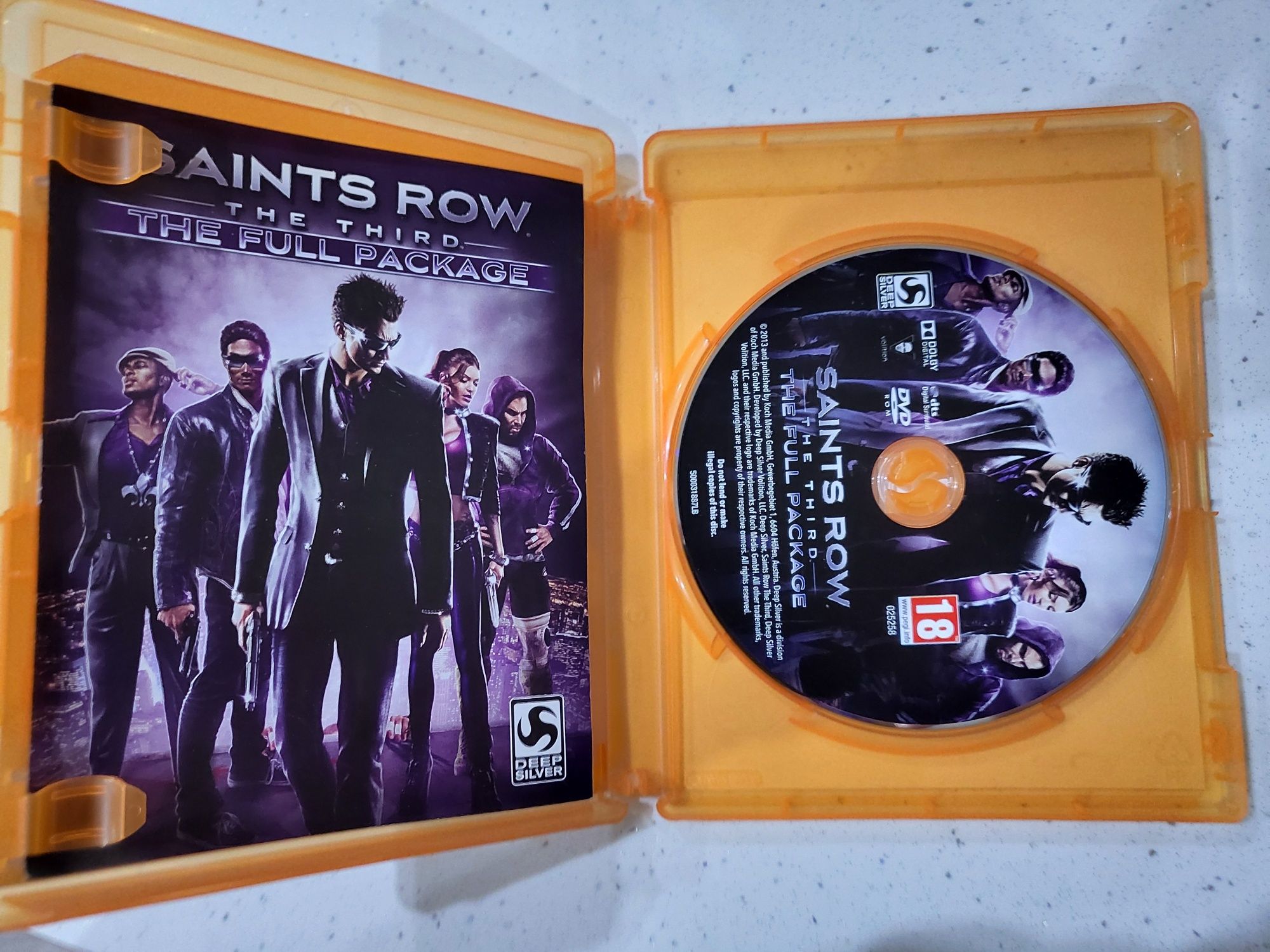 Saints Row The Third The Full Package PC