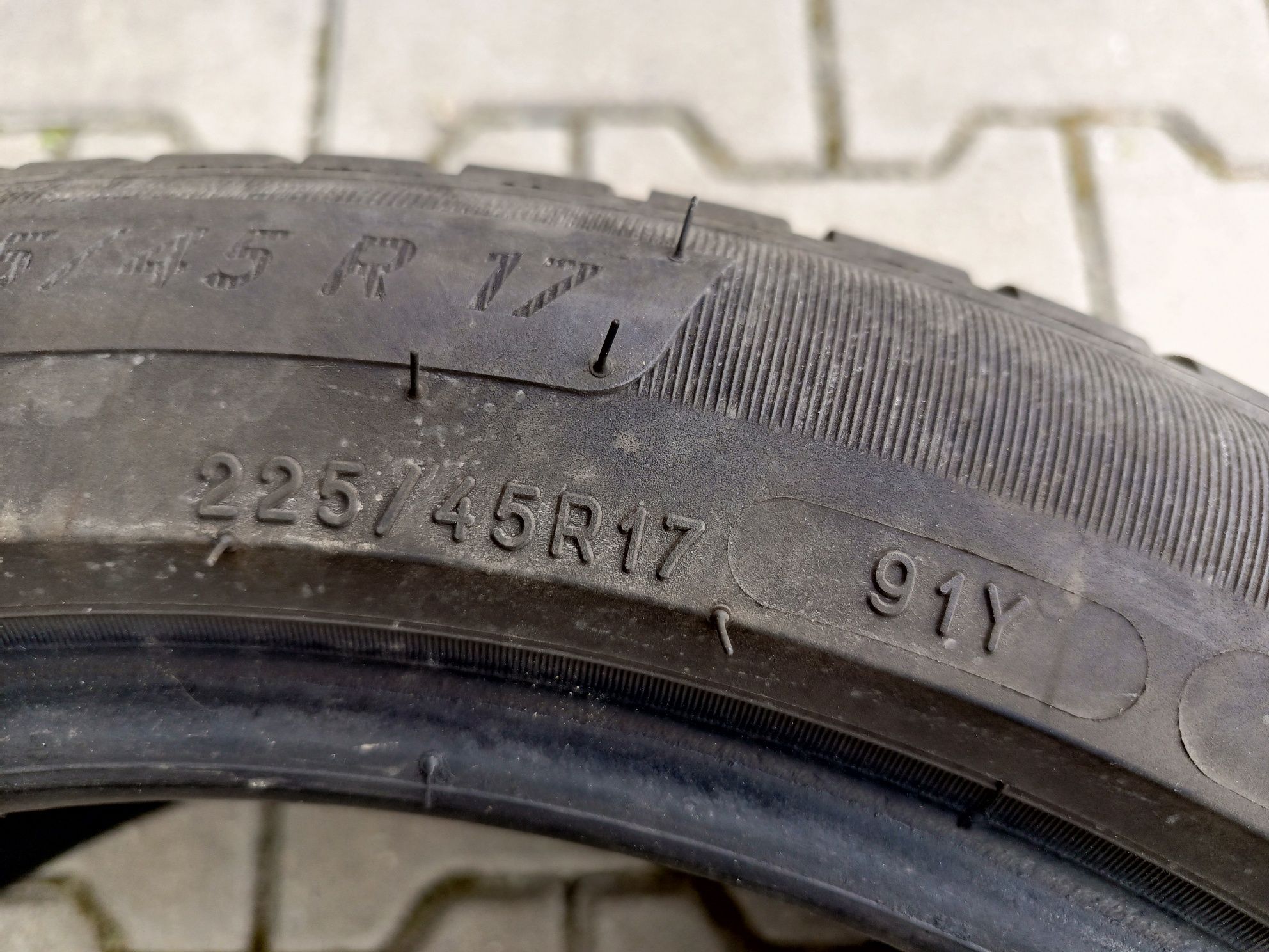 Michelin Premacy 4 225/45/17