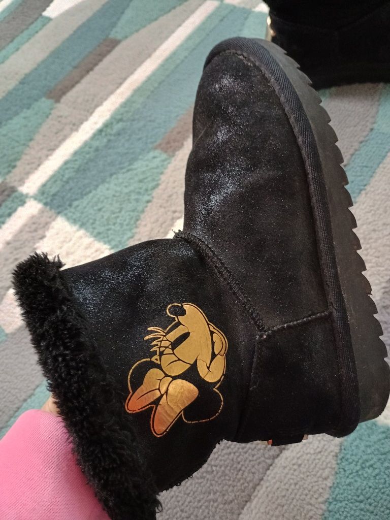Buty zimowe rozmiar 34
