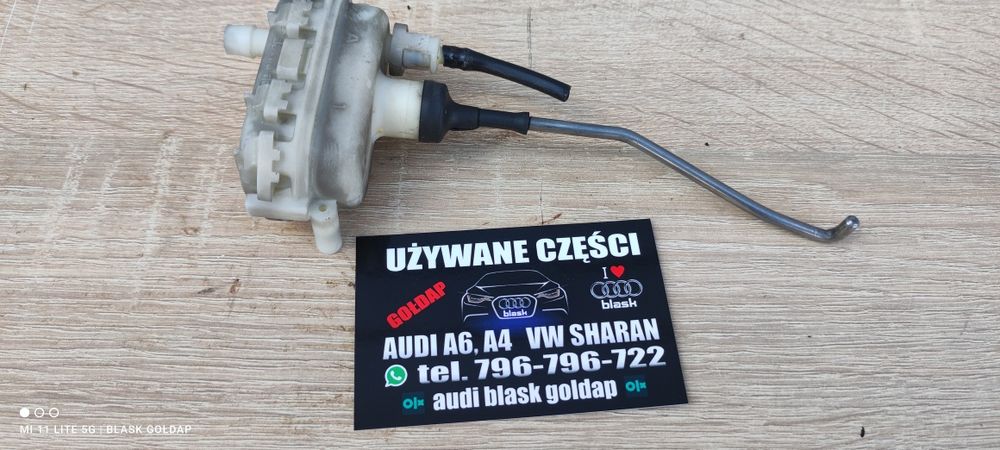 Pompka Siłownik Klapy Tyl Audi A8 D2 3.7 95 Blask Gołdap
