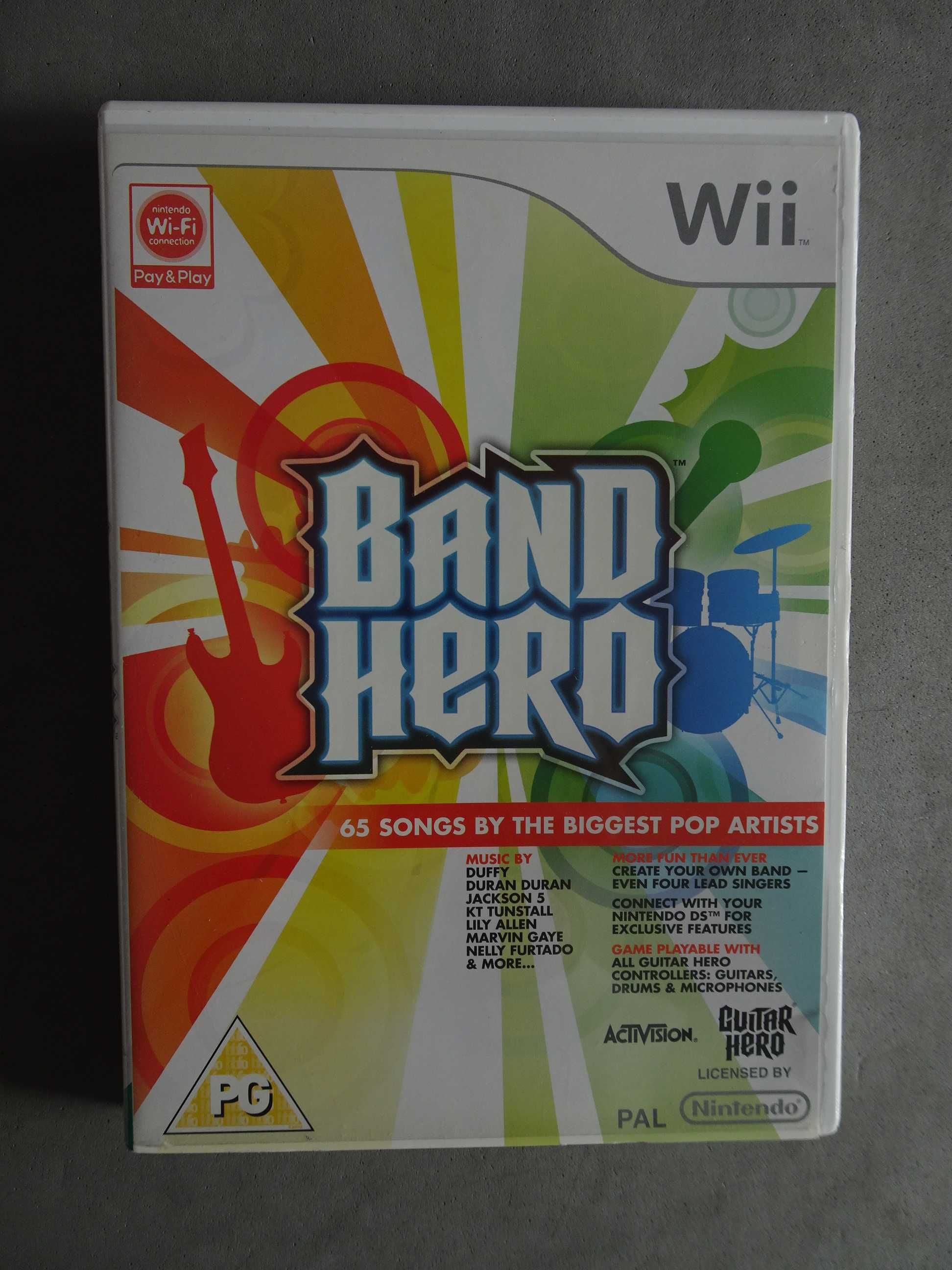 Jogo WII - Band Hero