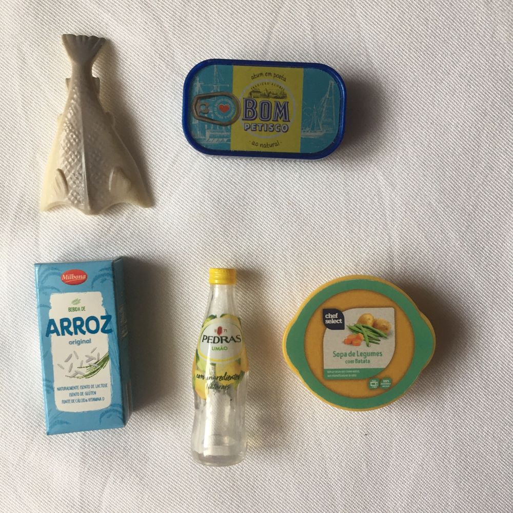 Vários lotes de 5 miniaturas novas do Lidl