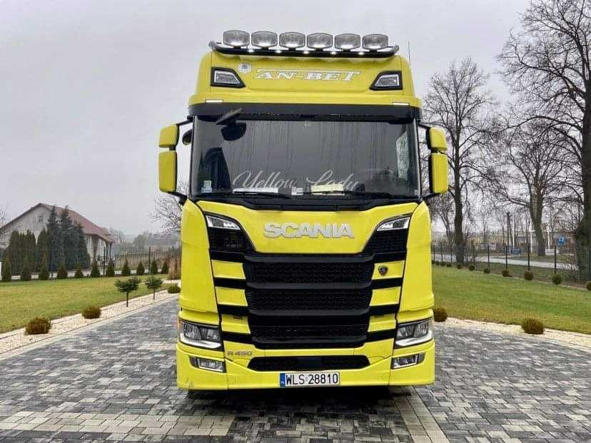 Orurowanie górne Scania Next Gen, oświetlenie led, panele ledowe