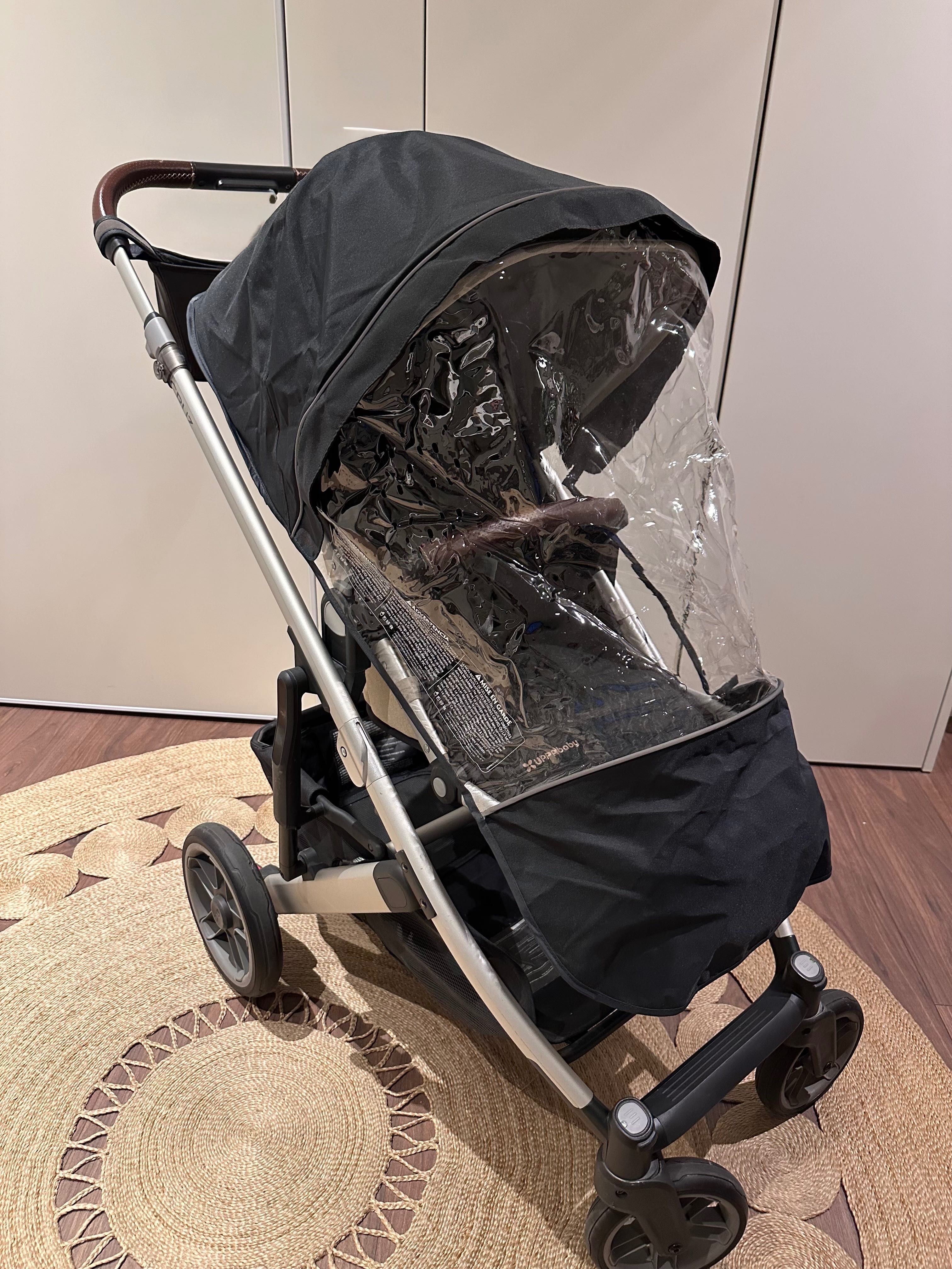 UPPAbaby Cruz V2 com Alcofa e 6 acessórios