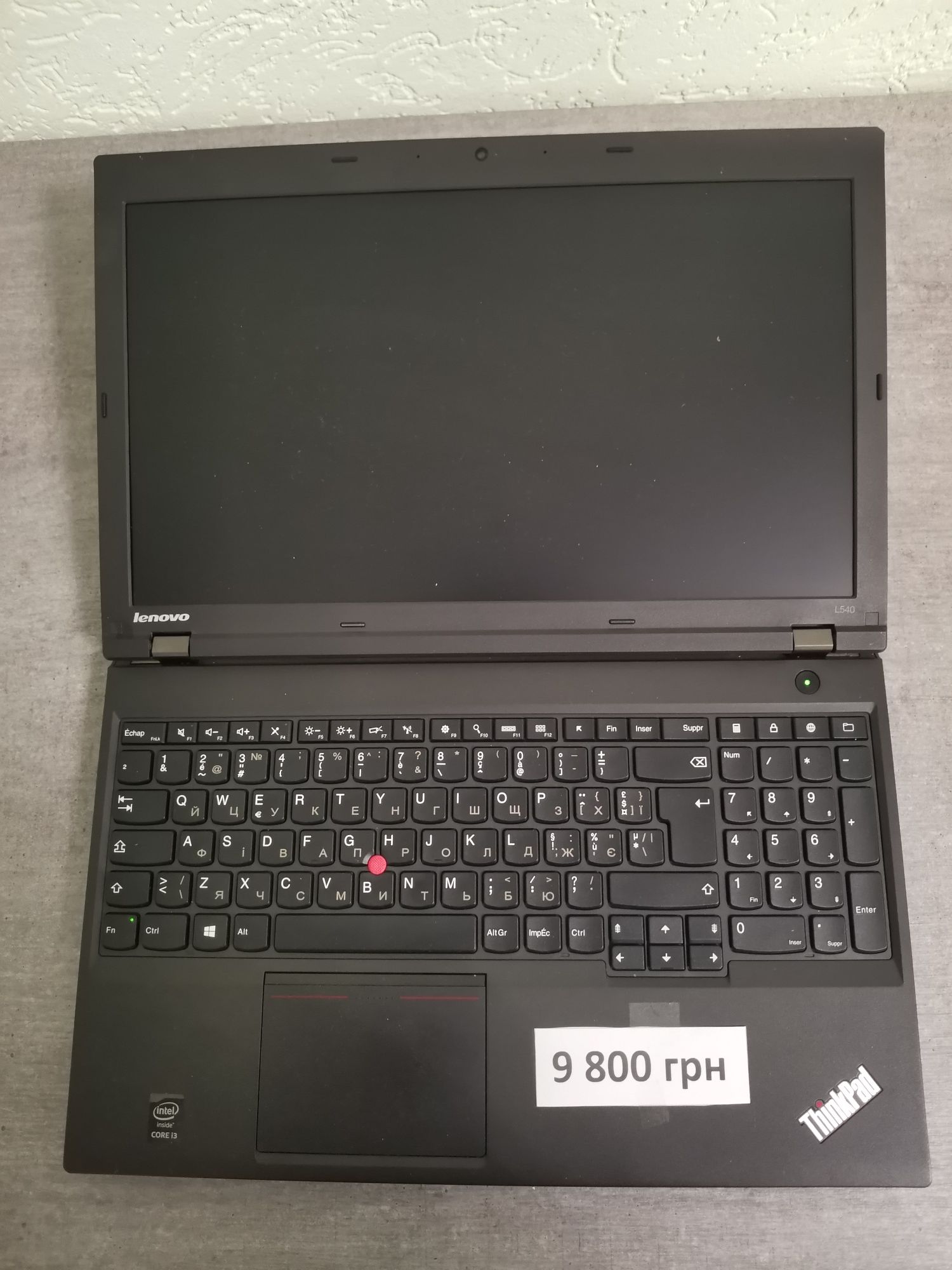 Lenovo L540  15.6