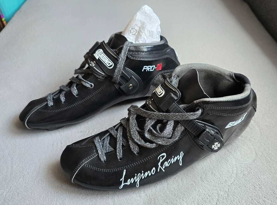 Buty do jazdy szybkiej - Luigino Bolt Rolki Łyżworolki Panczeny
