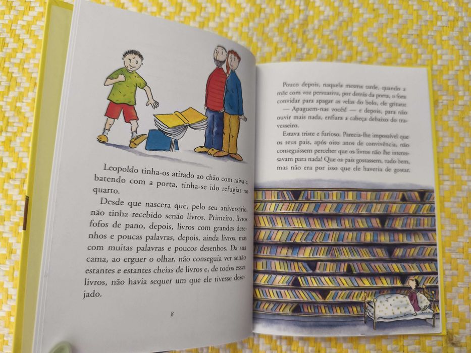 O Menino que não gostava de ler –
Susana Tamaro