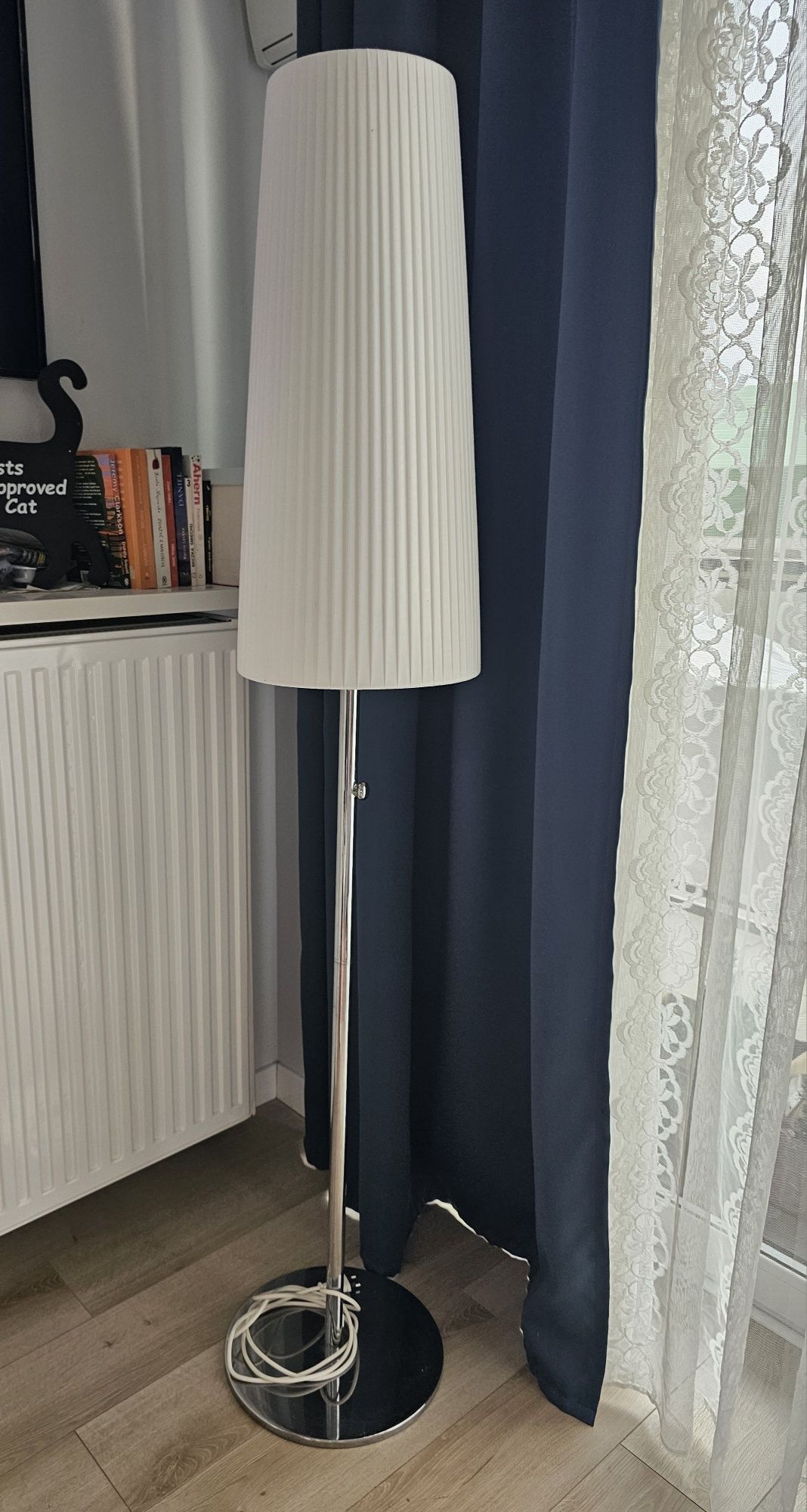 Komplet lamp IKEA z serii Lunta - lampa  podłogowa i biurkowa
