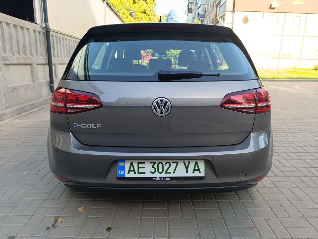 Volkswagen e-Golf