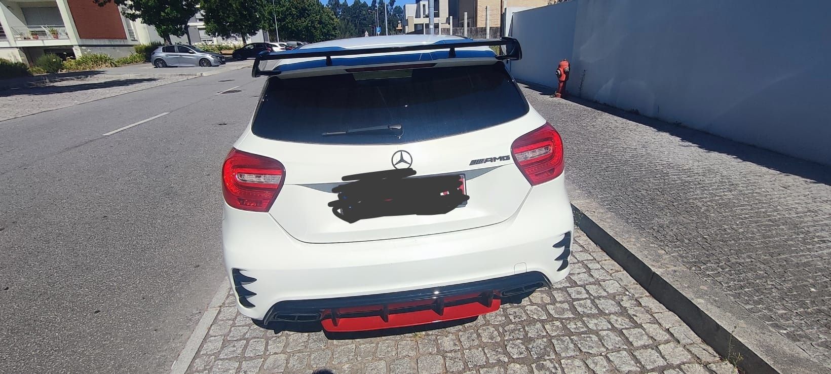 Mercedes A180 AMG look A45 1.6T