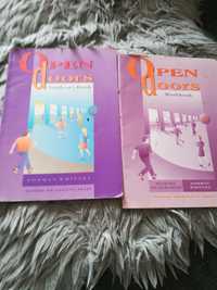 Open doors 3, książka i cwiczenia.  Czyste niezapisane