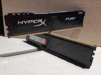 Kingston HyperX Fury 16GB(Kit of 2x8192) HX426C16FB3K2/16