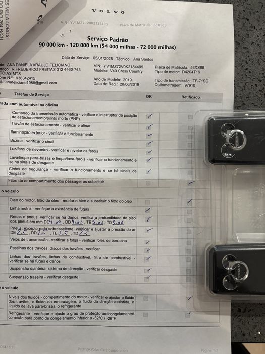 Volvo V40 CrossCountry D3