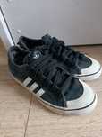 Adidas nizza buty czarne trampki 39 stan zadowalajacy
