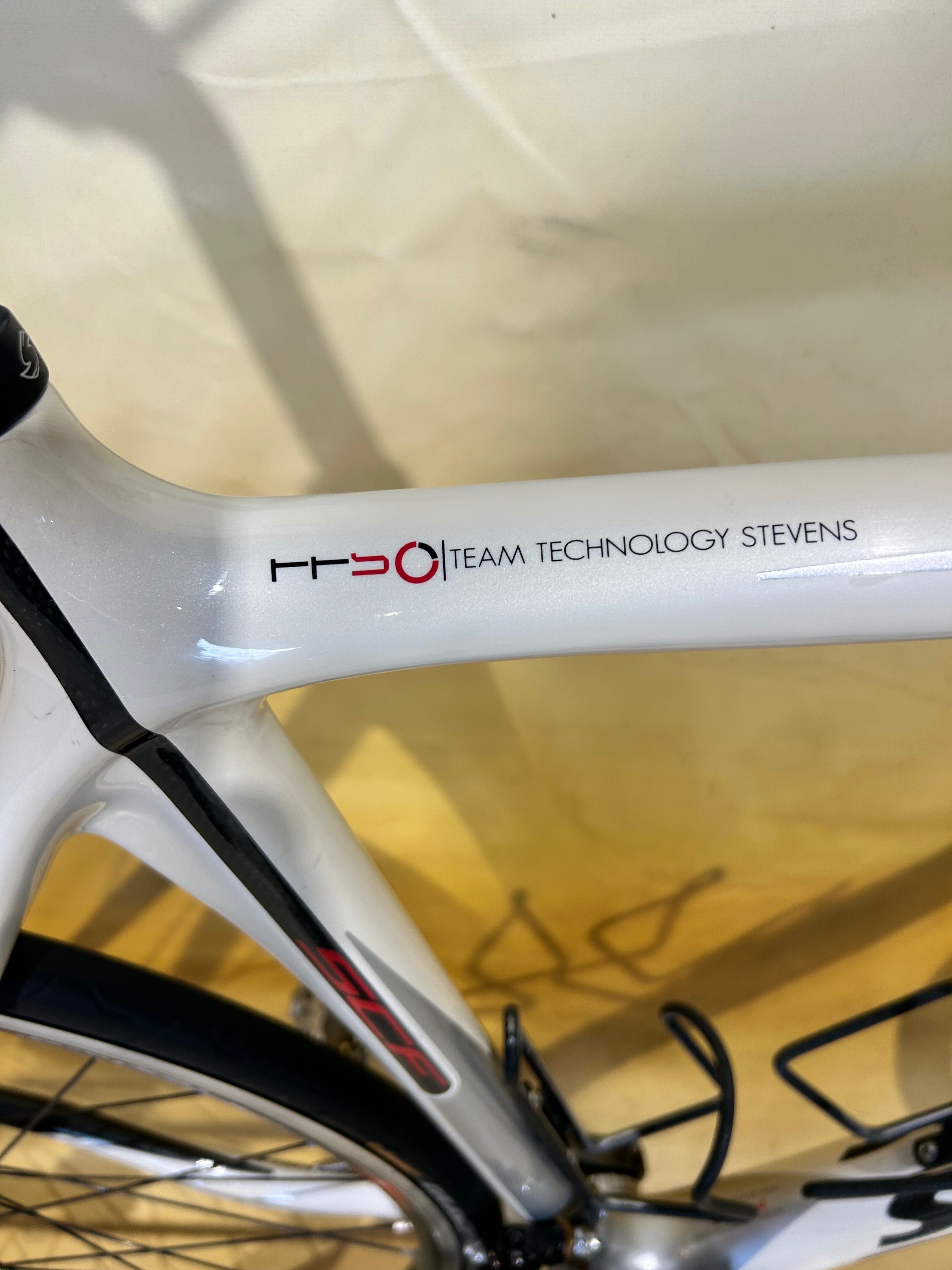 Carbon Stevens Rower Szosowy Kolarzówka /rozmiar 58 cm,Shimano 105/