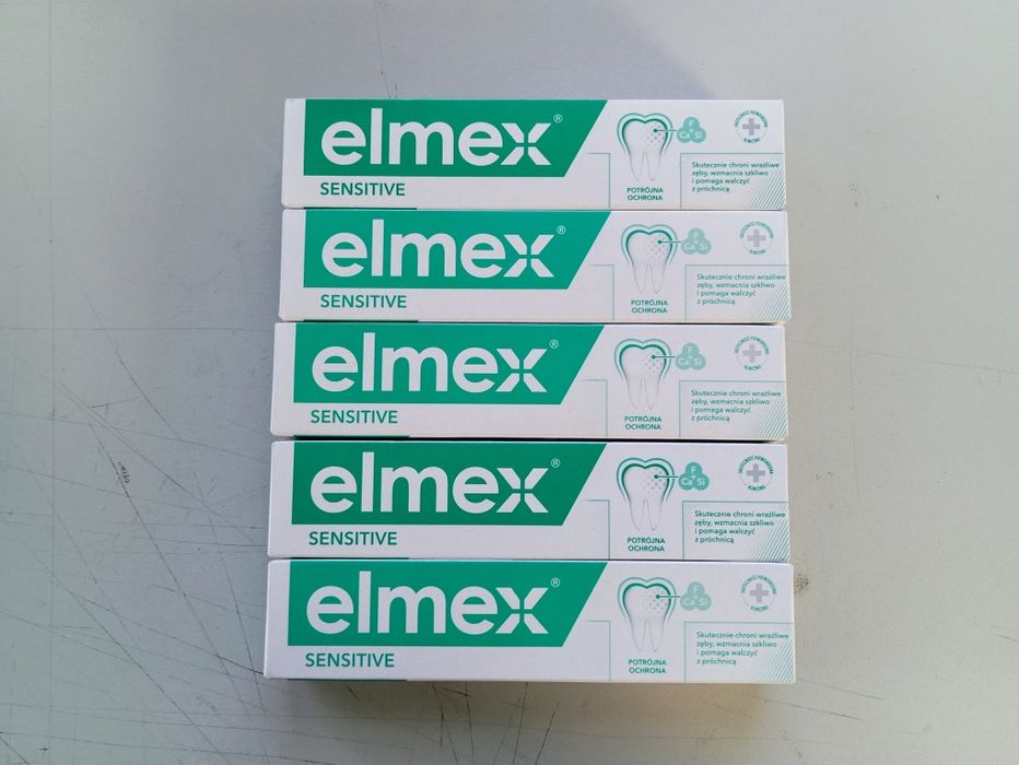 Elmex Sensitive Pasta do Zębów 75ml