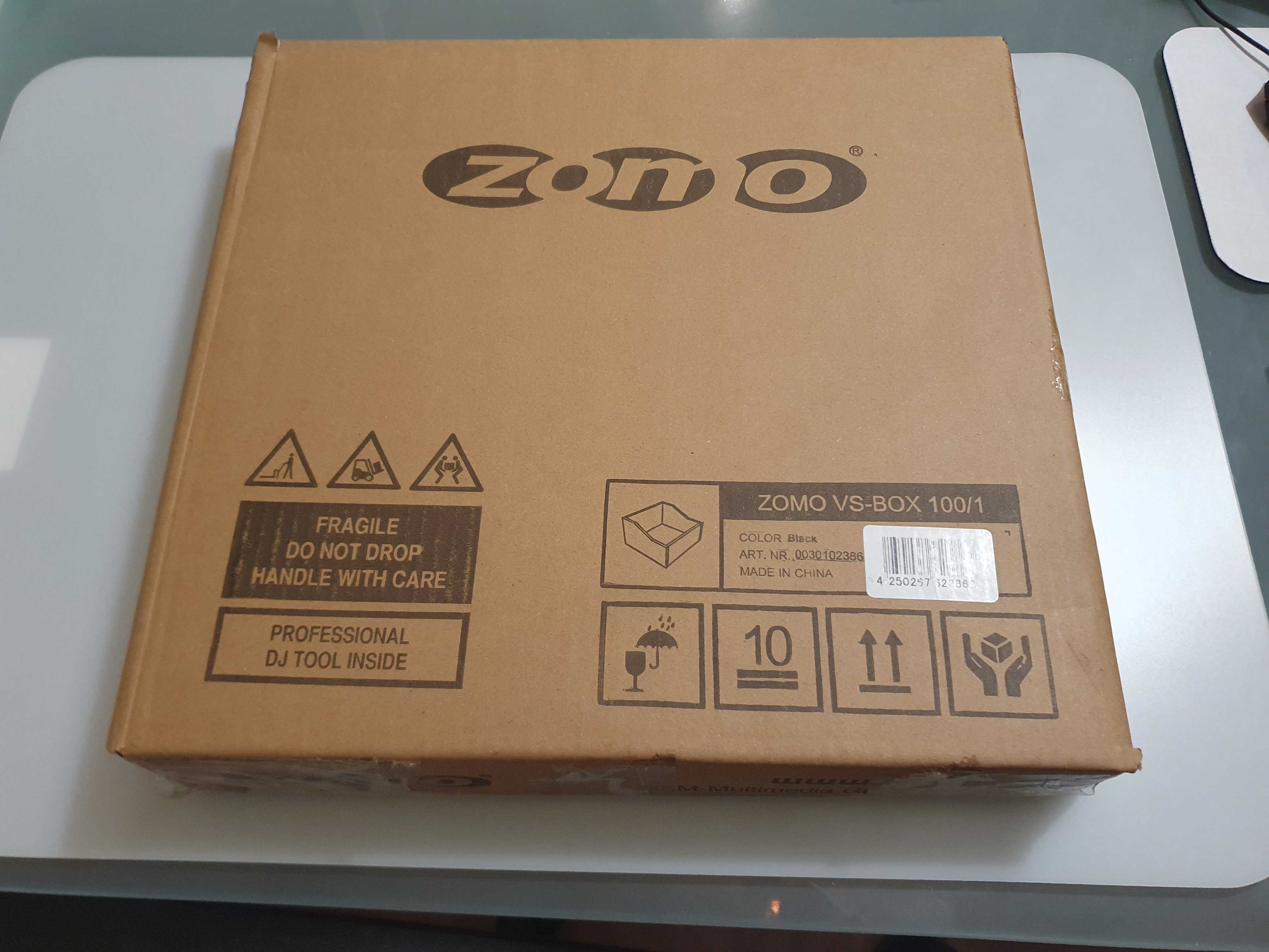 Zomo VS-Box 100/1, preto