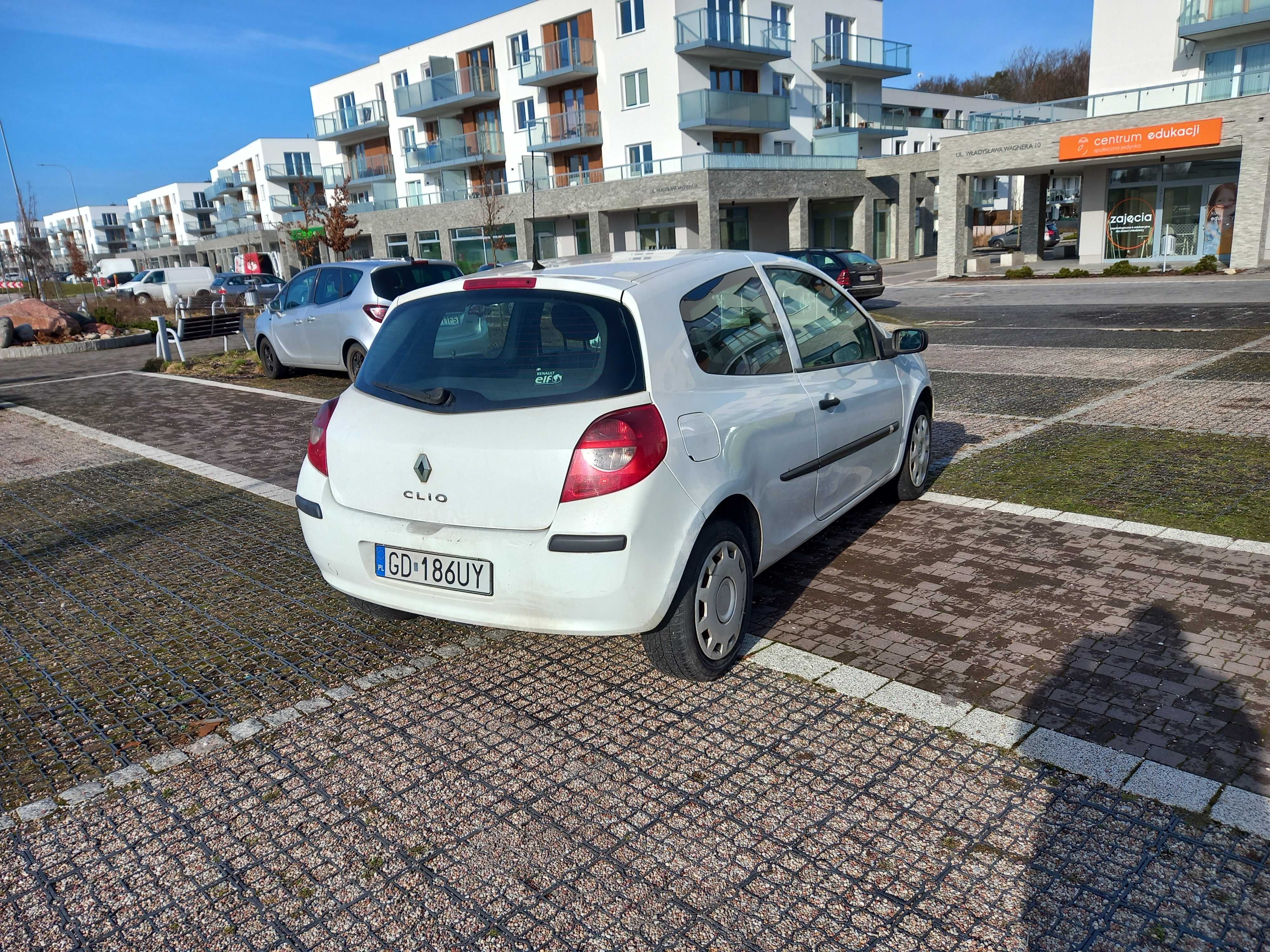 Renault Clio 3 Van 2007/2008 Ciężarowy Vat1