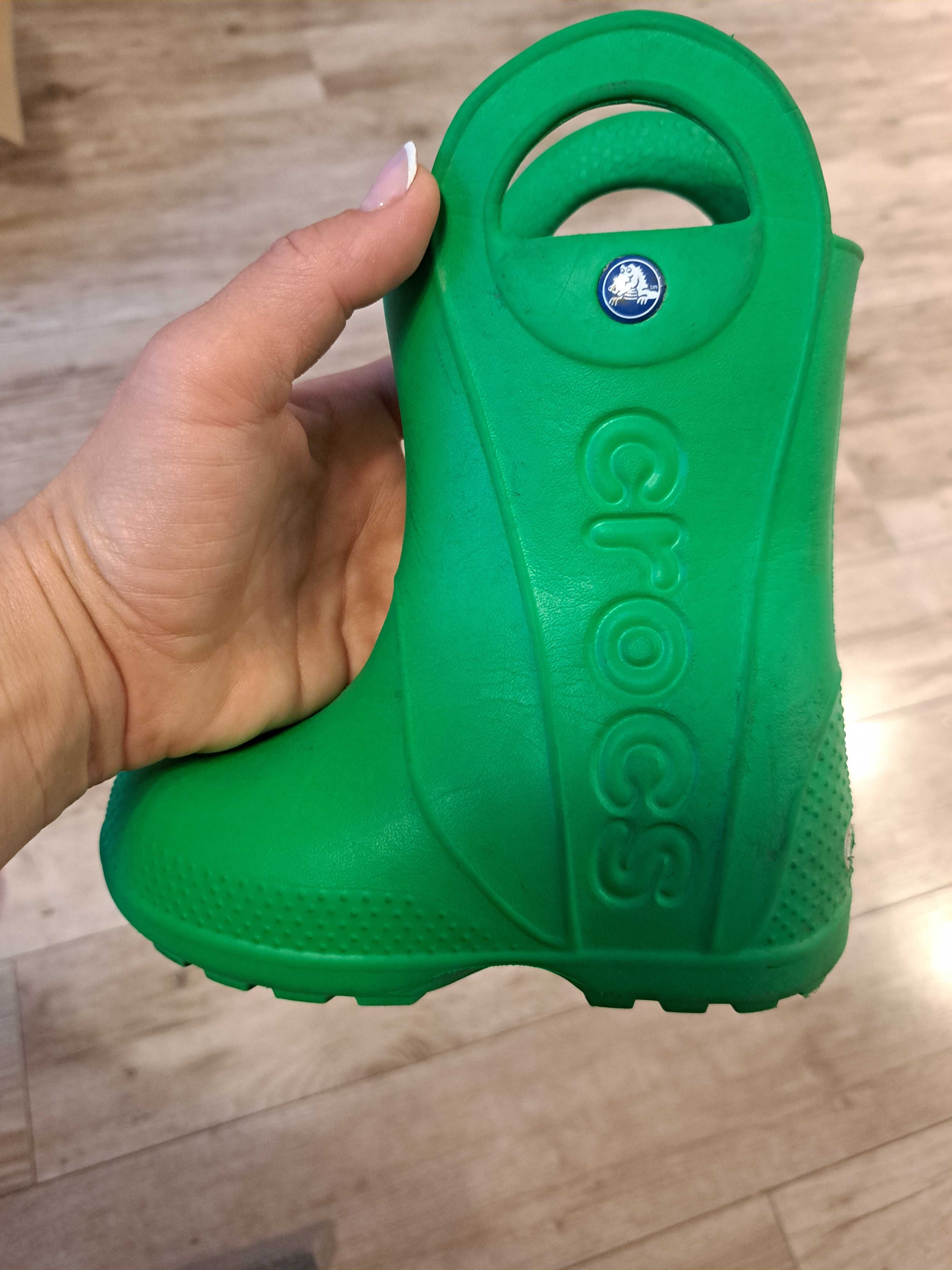 Kalosze crocs dla dziecka