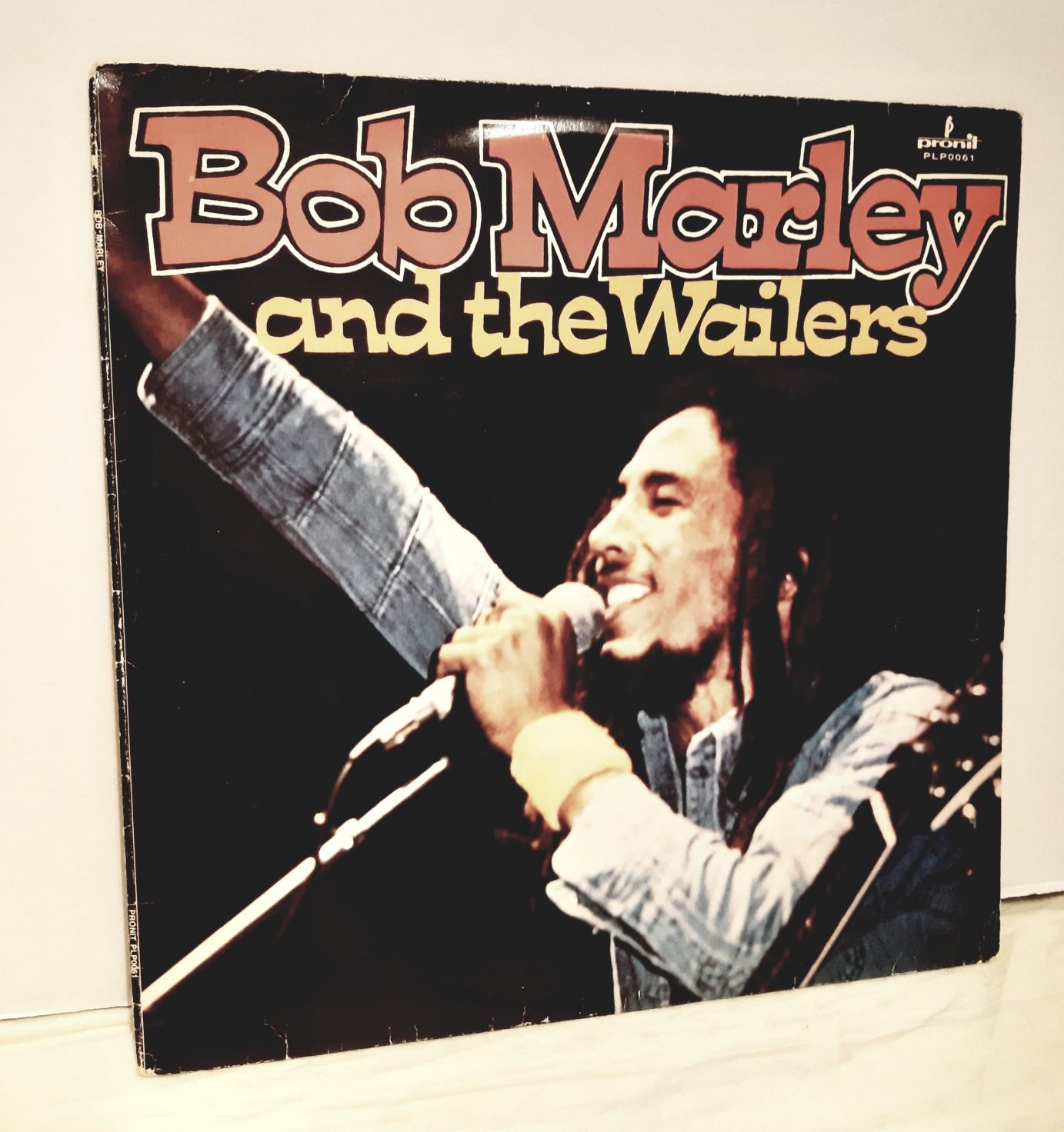 " Bob Marley and the Wailers "  plyta winylowa LP  n. MINT