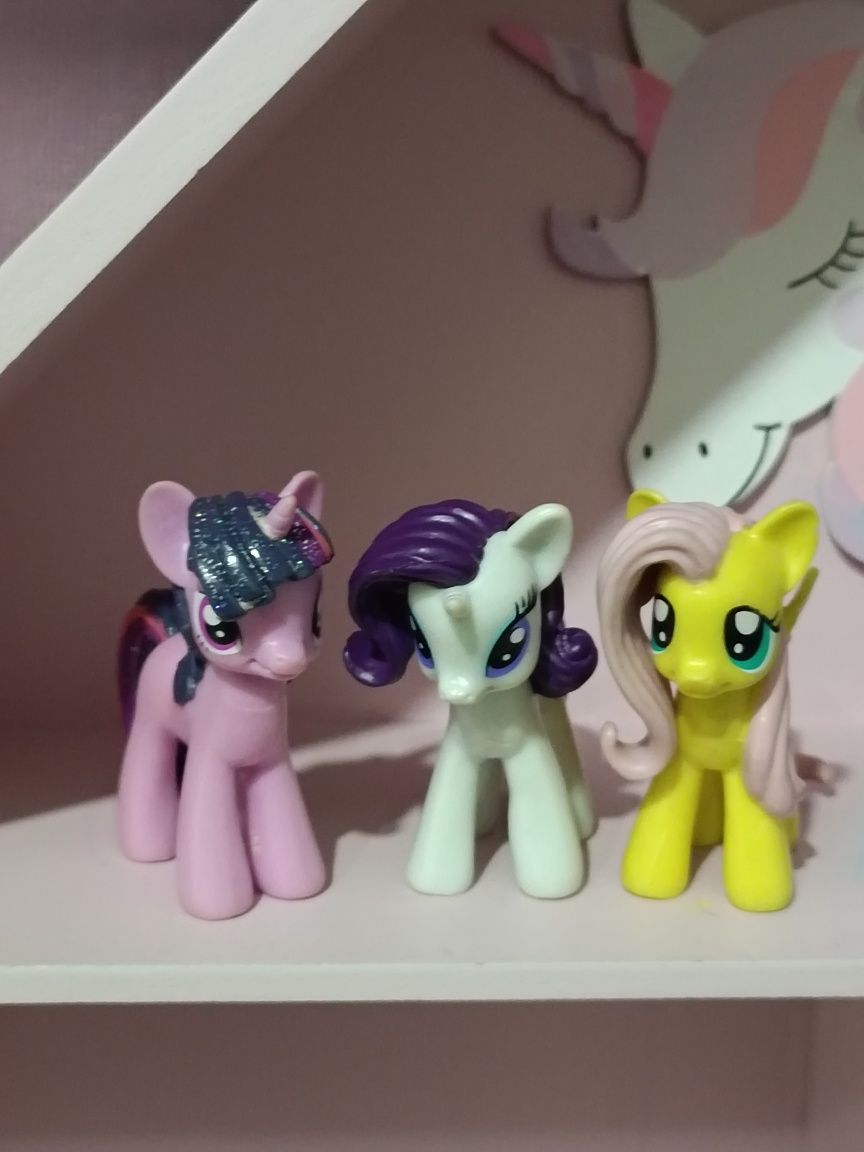 My Little Pony 6 kucyków Mane Six G4 Hasbro figurka MLP