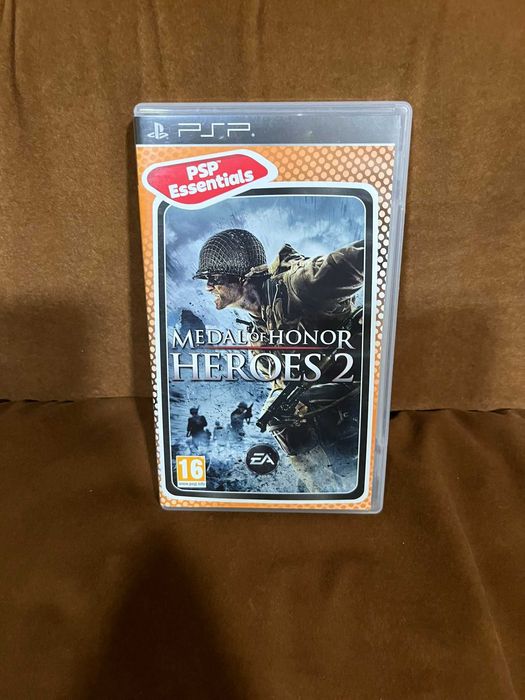 Jogo PSP Medal Of Honor Heroes 2