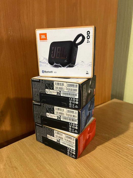 Колонки JBL GO 4