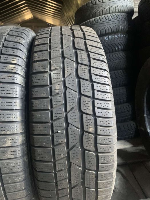 215.65.17 Continental 2шт зима БУ склад шины резина из Европы R17 65